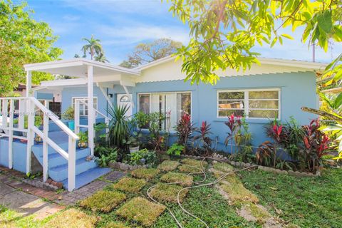 A home in Miami