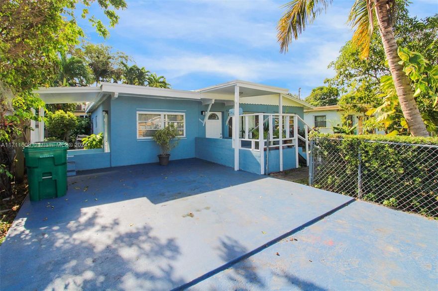Opportunity to own a home in North Miami neighborhood near Biscayne Park, Miami Shores, and North Miami’s Biscayne Blvd! This 3-bedroom, 2-bathroom home offers a functional layout, a renovated open-concept kitchen, and a screened backyard featuring a large pool—perfect for outdoor entertaining. A standout feature is the oversized laundry room with a separate entrance, offering the potential for conversion into a fourth bedroom or home office, adding instant equity. The property is located in a multi-family zoning area (RU3), providing even more potential for future investment or expansion. Recent upgrades include two impact-rated sliding glass doors and a new central AC. Comparable sales in the area showcasing strong resale potential—just a few minor updates can maximize its value!