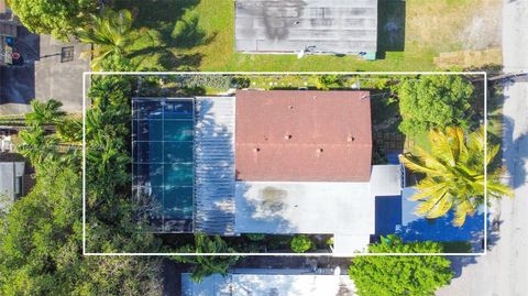 A home in Miami