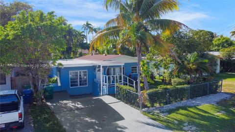 A home in Miami