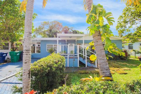 A home in Miami