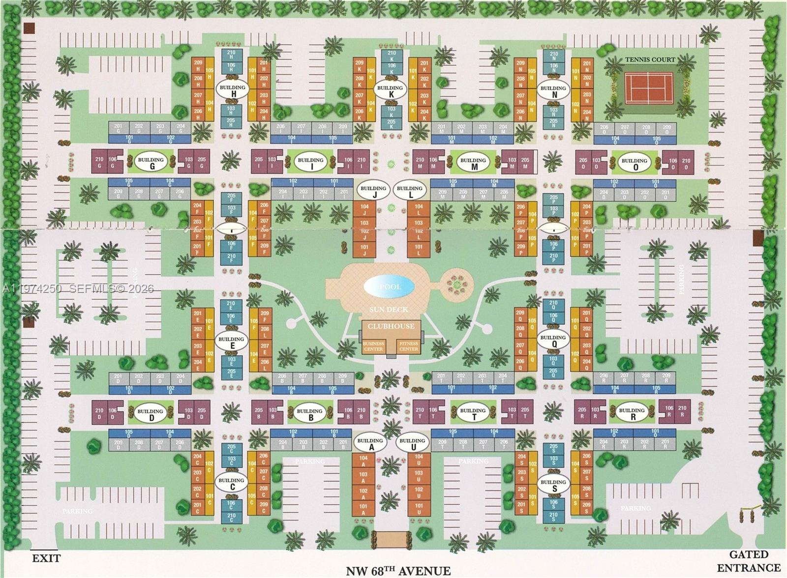 VENETIAN GARDENS AT COUNT - Residential Lease