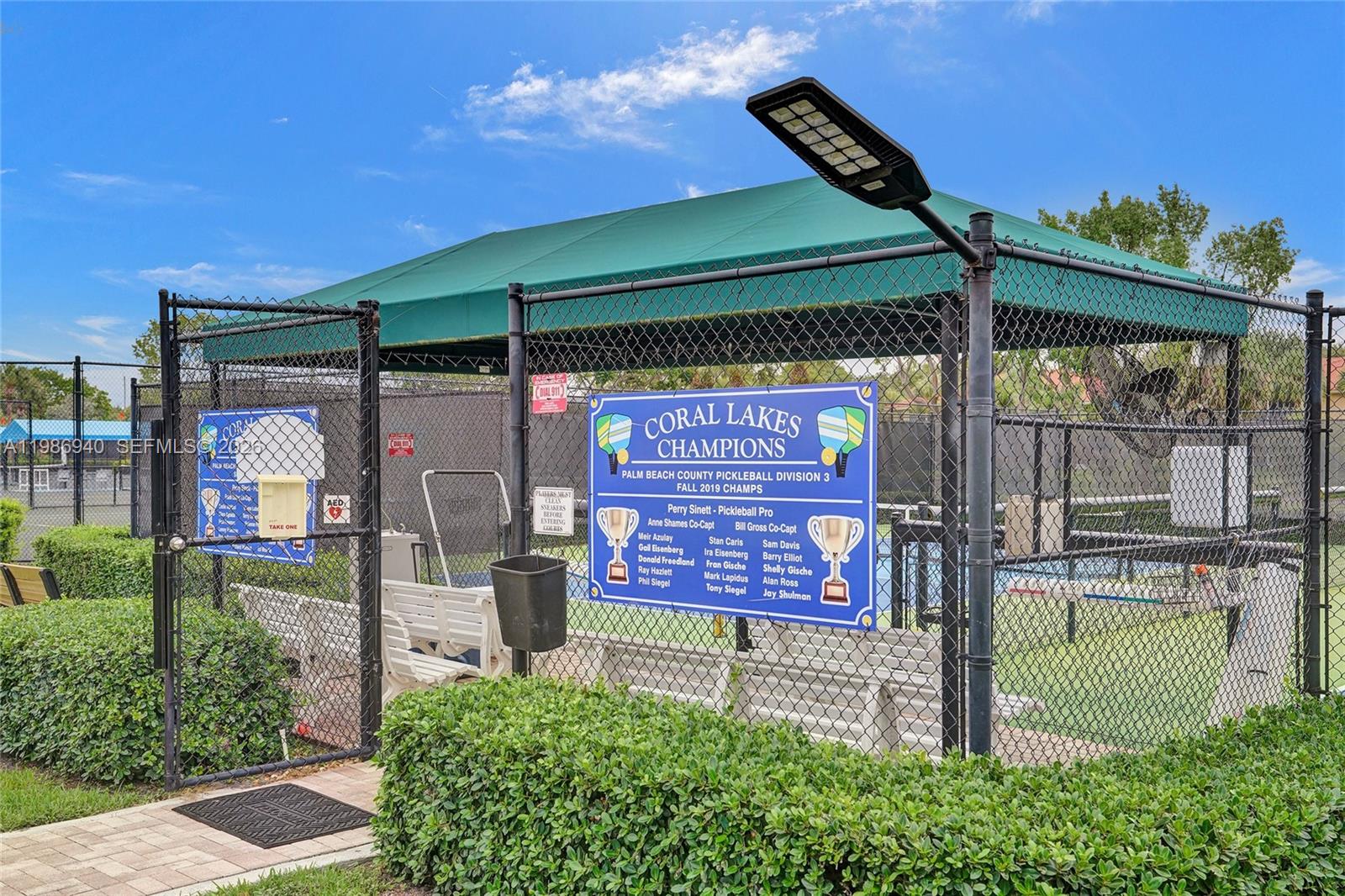 CORAL COVE CONDO - Residential Lease