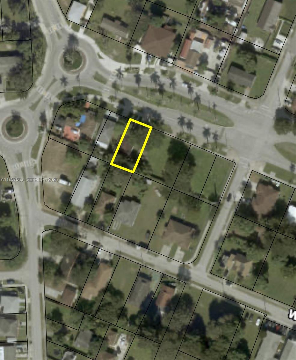 MAP OF PERRINE - Residential