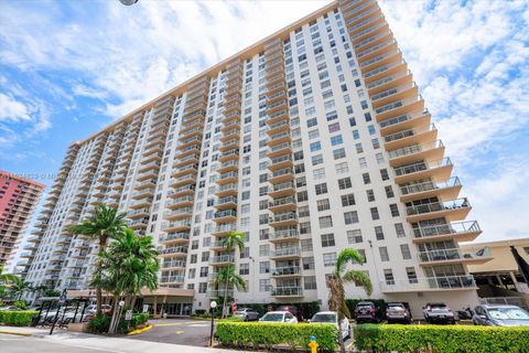 A home in Sunny Isles Beach