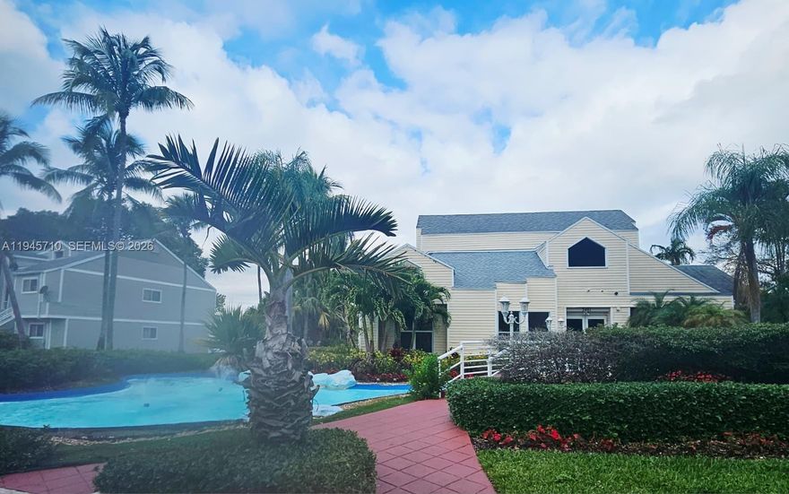 Beautiful 2Bed, 2-bath apartment located on the ground floor. Features a kitchen with Formica countertops, breakfast area, and ample cabinet space. Equipped with white appliances. Laundry area in an excellent location inside the unit, with white washer and dryer. The rear of the unit faces the lake, offering a peaceful space to relax and enjoy serene water views. Gated community. Excellent location with convenient access to major roads such as Oakland Park Blvd, Commercial Blvd, US-441, and I-95. Close to public transportation, shopping centers, supermarkets (Publix, Aldi, Bravo, Sprouts), restaurants, and daily conveniences. Surrounded by multiple schools, daycare centers, and educational options. Ideal for buyers seeking accessibility, convenience, and a central Broward location. Great layout, comfort, and tranquility. Ideal for owner-occupants or investors.