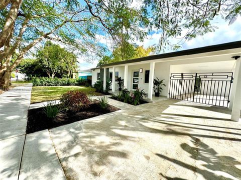 A home in Miami