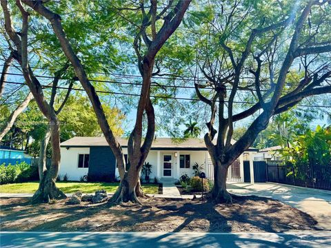 A home in Miami