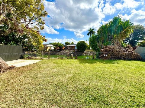 A home in Miami