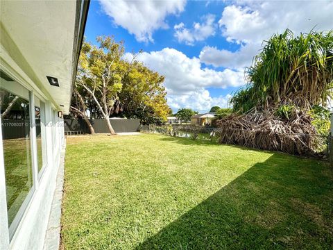 A home in Miami