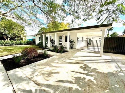 A home in Miami