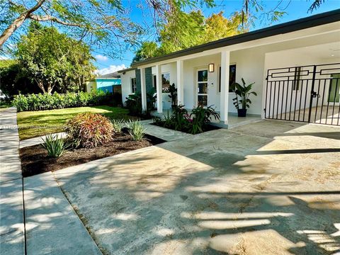 A home in Miami