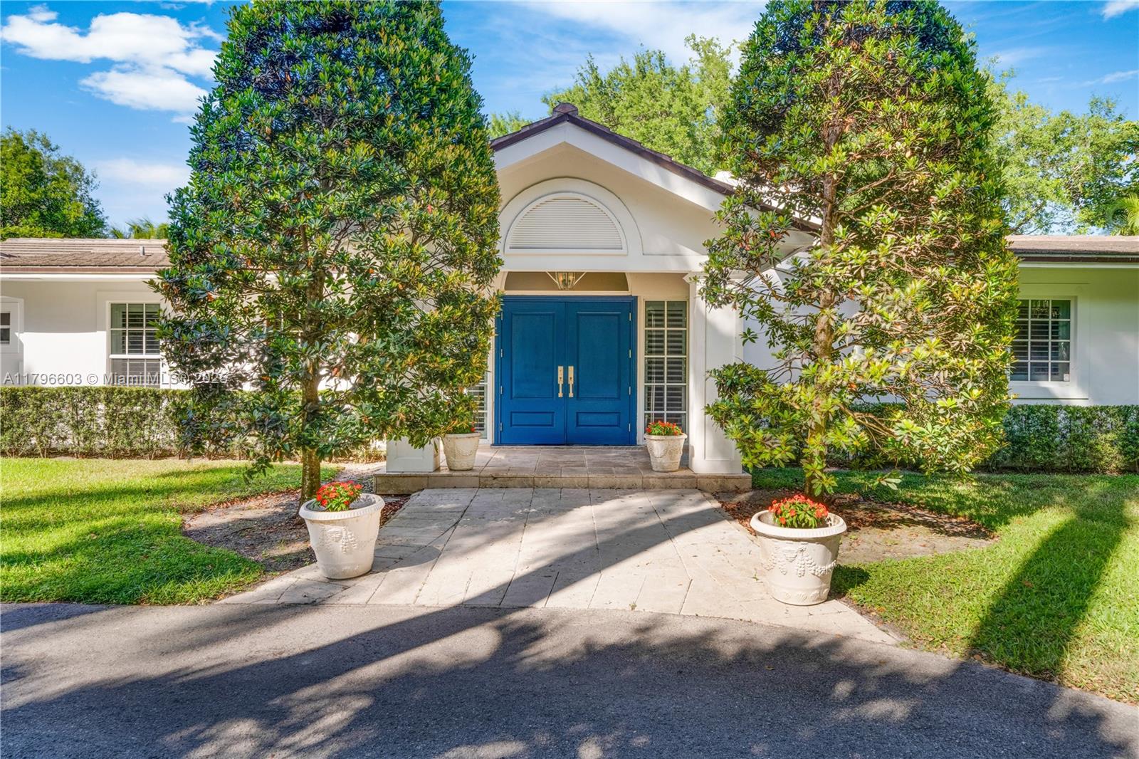 Property for Sale at 9825 Sw 63rd Ct, Pinecrest, Miami-Dade County, Florida - Bedrooms: 5 
Bathrooms: 5  - $4,700,000