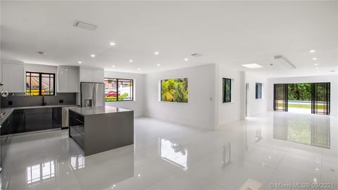 A home in Miami