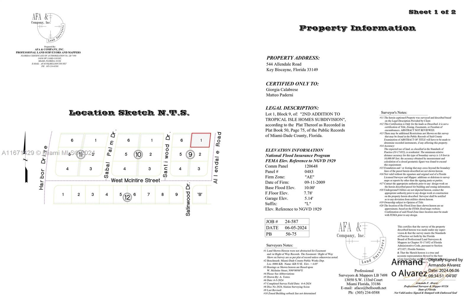 TROPICAL ISLE HOMES SUB 2 - Residential