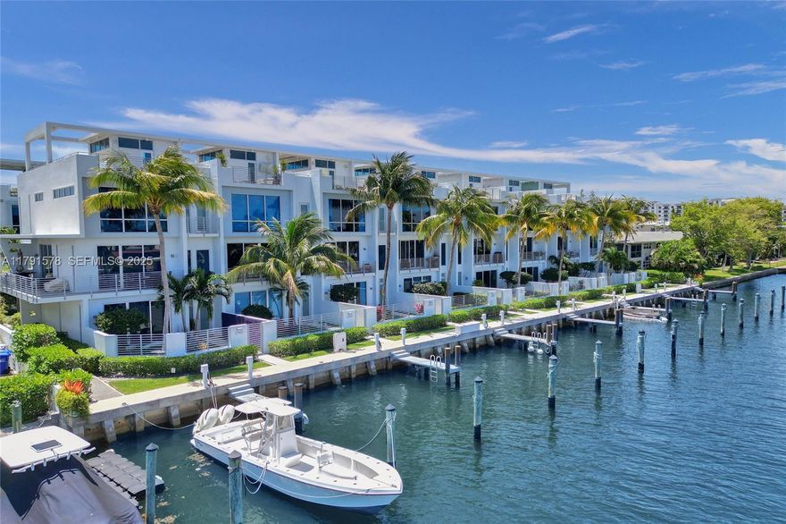 Start the New Year with two rare luxuries: your own 35’ deeded dock and a private elevator connecting every level of your home. This modern 4-story townhouse in Pompano Beach offers nearly 3,000 sq ft of bright, refined living with 3 bedrooms, 3.5 bathrooms, a spacious 2-car garage, and floor-to-ceiling impact windows. Enjoy 10 ft ceilings and a full Crestron smart home system throughout.

The chef’s kitchen features Sub-Zero & Wolf appliances, a gas range, warming drawer, wine cooler, and marble countertops. The spa-inspired primary suite includes custom closets and elegant finishes. A private rooftop terrace provides the perfect setting for sunrise coffee or sunset gatherings.

Located just a short walk to the beach, dining, and shops — this is the coastal lifestyle upgrade you’ve been waiting for.