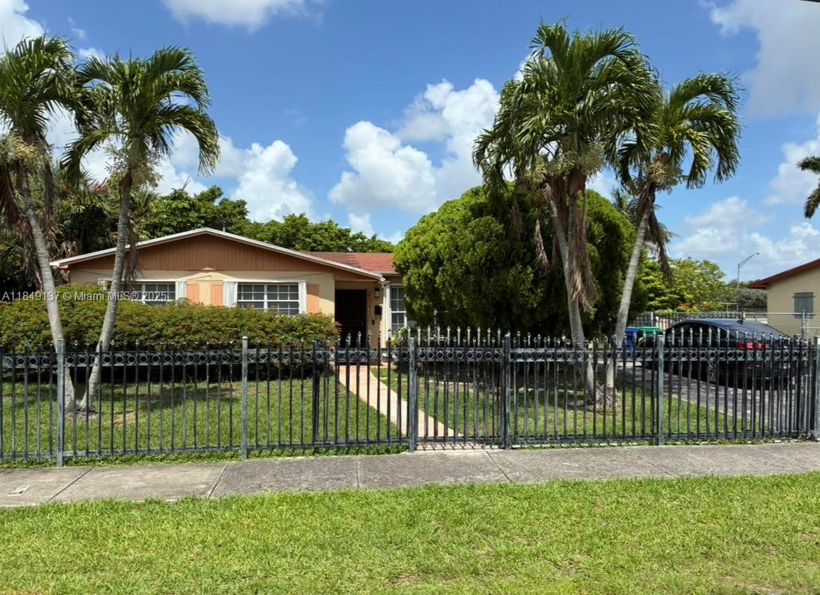 Welcome to this well-maintained 4-bedroom, 2-bathroom home offering comfort, functionality, and plenty of space for the whole family. Featuring a bright and open layout, this home includes a generous living area, a modern kitchen with ample cabinetry, and a spacious master suite. All bedrooms are well-sized with plenty of natural light. The property sits on a nicely kept lot with a private backyard, perfect for relaxing or entertaining. Located in a quiet neighborhood close to schools, shopping, and parks—this home is move-in ready and a must-see!