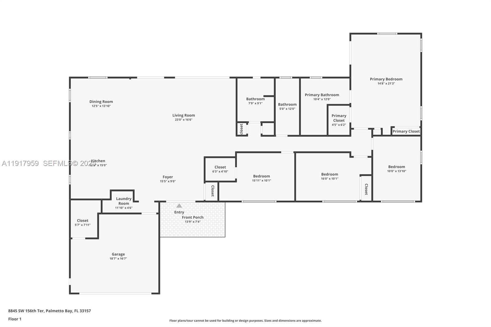 CORAL REEF ESTATES - Residential Lease