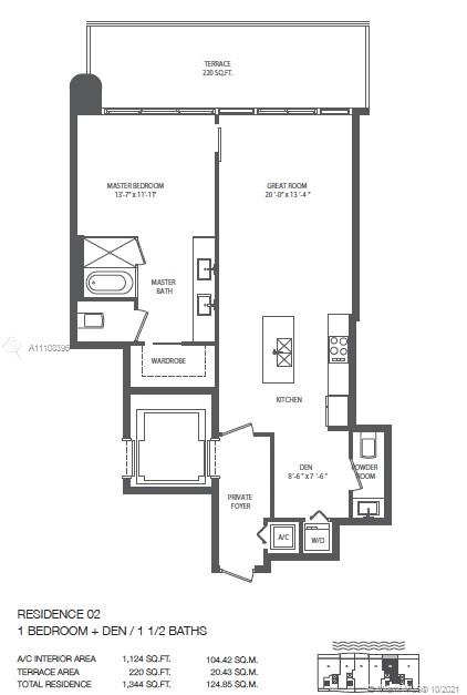 ONE PARAISO CONDO - Residential Lease