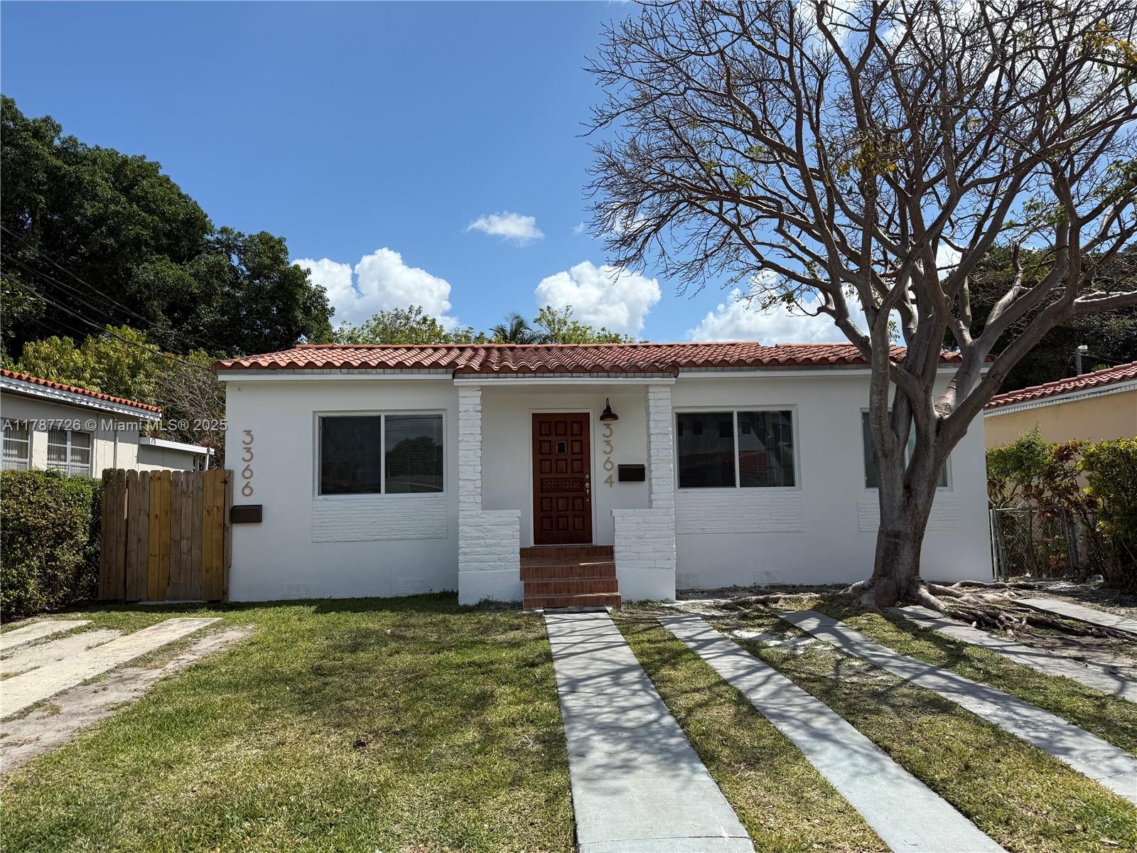 Rental Property at 3364 Sw 28th St 3364, Miami, Broward County, Florida - Bedrooms: 3 
Bathrooms: 2  - $3,490 MO.