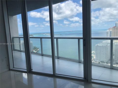 Photo of 495 Brickell Ave #3507, Miami, FL 33131 (MLS # A11941262)
