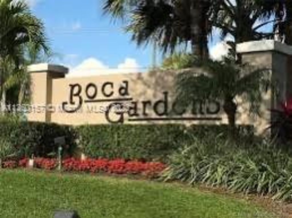 Photo of 9677 Boca Gardens Pkwy #A, Boca Raton, FL 33496 (MLS # A11360157)