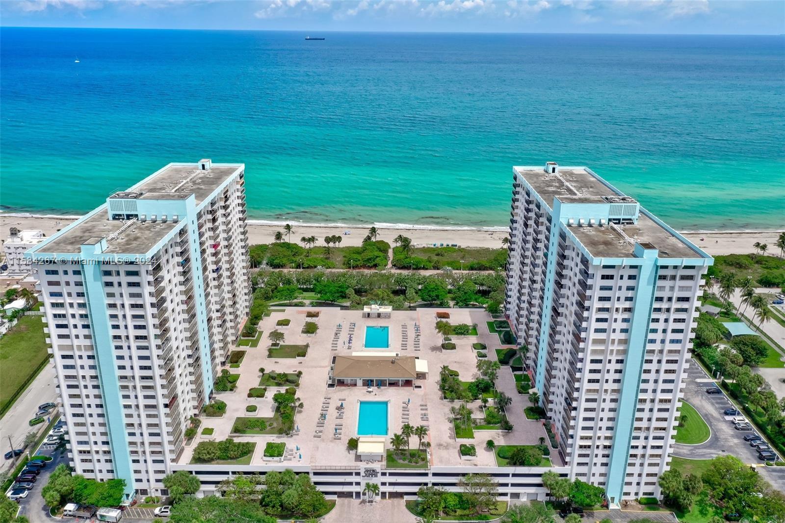 Property for Sale at 1201 S Ocean Dr 1105N, Hollywood, Broward County, Florida - Bedrooms: 2 
Bathrooms: 2  - $894,999