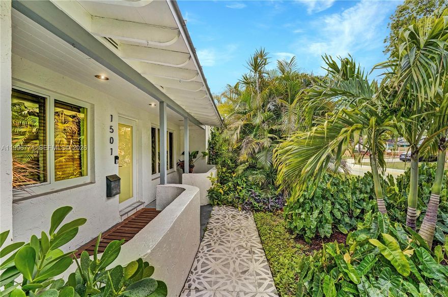 Modern upgrades meet an unmatched walkable lifestyle! Thoughtfully upgraded for today’s discerning buyer, this home features a 2025 metal roof, new insulation (2024), impact windows and doors (2020), a 2022 A/C, 2022 water heater and a new awning (2025). The interior is highlighted by a stylish 2021 kitchen remodel and complemented by updated flooring (2021), tastefully remodeled baths and the convenience of a new washer and dryer (2024). Perfectly positioned for the ultimate walkable lifestyle, this home places you just steps from the city’s most beloved celebrations, dining, and community experiences. From your front door, stroll with ease to Oakland Park’s signature events, including Oktoberfest, Holiday Village, Dancing in the Street, Latin Fest, Youth Day Parade, Taste of Oakland Park, and the Polynesian Cultural Festival. This prime location offers the energy of a vibrant downtown paired with the charm of a close-knit neighborhood—an ideal balance for both full-time living and investment potential. Whether entertaining guests, enjoying weekend festivals, or embracing an active, pedestrian-friendly lifestyle, this residence delivers unmatched convenience in one of Broward County’s fastest-growing and most sought-after downtown districts. A true lifestyle property where culture, community, and walkability​​‌​​​​‌​‌​​​‌‌​​​‌‌‌​​‌​​‌‌​​​​ converge.