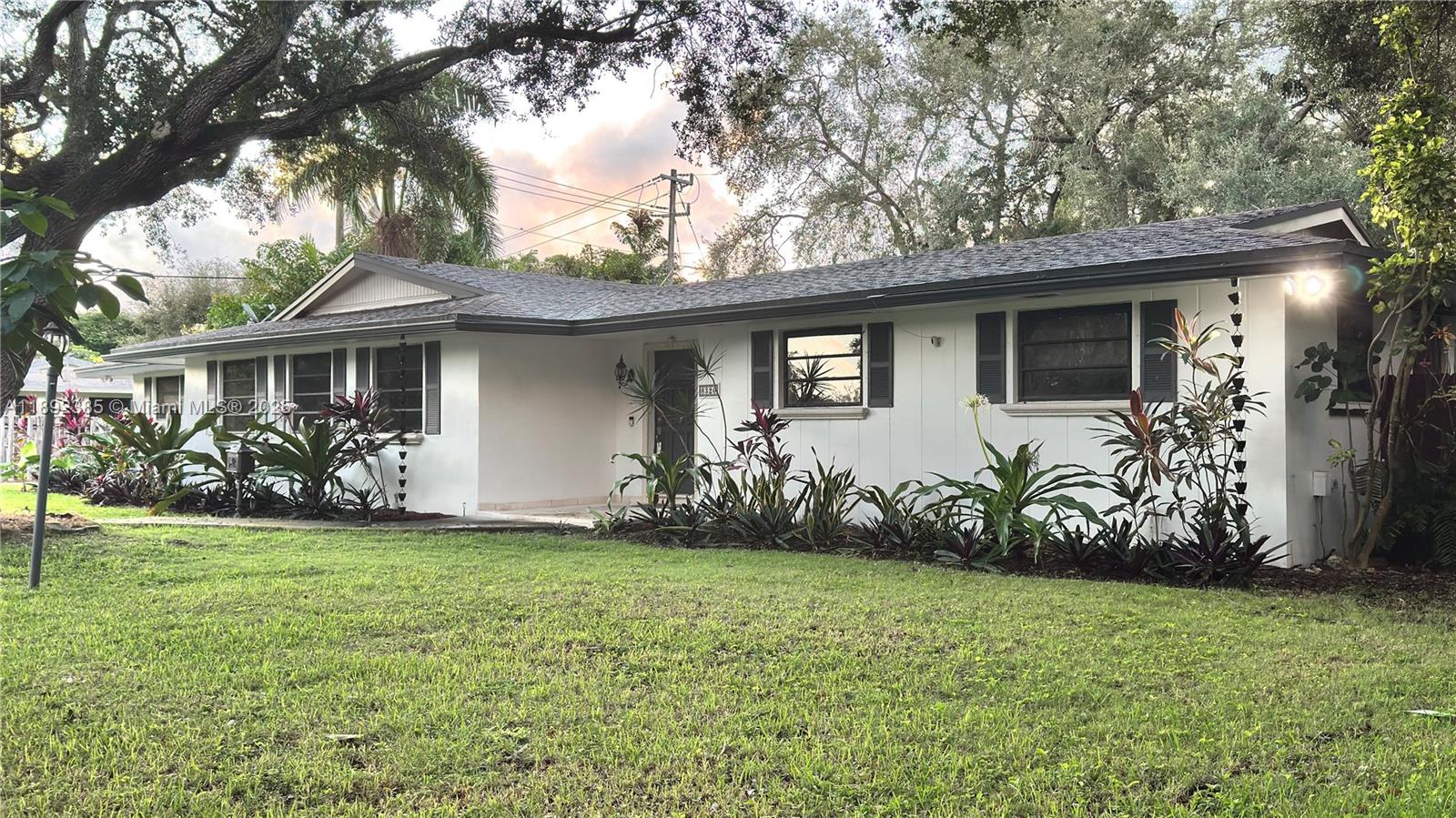 Discover this inviting 4-bedroom, 2-bathroom pool home in the heart of Palmetto Bay! Ideally located on a quiet street in a family-friendly neighborhood, this home offers the perfect blend of comfort, space, and South Florida charm. Enjoy a traditional layout with a kitchen featuring granite countertops and stainless-steel appliances, a two-car garage, and a primary suite with a convenient home office area. Step outside to your private tropical oasis with a covered patio, pool, and lush trees — perfect for entertaining or relaxing weekends. There’s room to expand and make it your own! Close to top-rated schools, Coral Reef Park, and local shops. Lovingly maintained and priced to sell — your perfect Palmetto Bay lifestyle starts here!