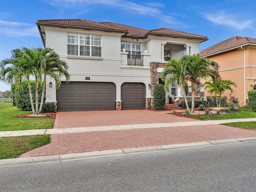 Photo of 8878 Cobblestone Point Cir, Boynton Beach, FL 33472 (MLS # A11987610)