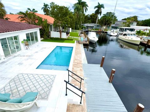 A home in Fort Lauderdale