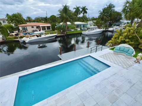 A home in Fort Lauderdale