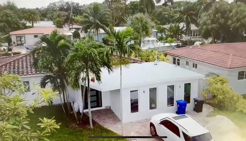 A home in Fort Lauderdale