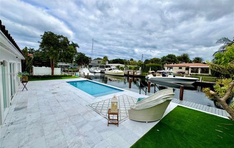 A home in Fort Lauderdale