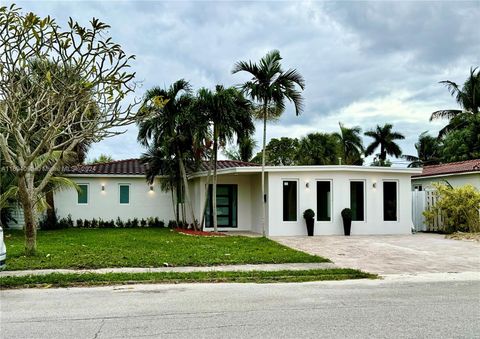 A home in Fort Lauderdale