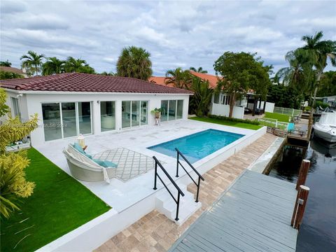 A home in Fort Lauderdale