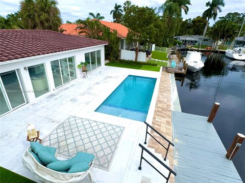 A home in Fort Lauderdale