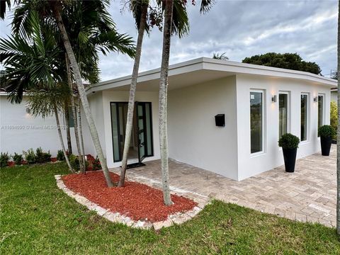 A home in Fort Lauderdale