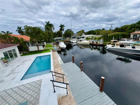 A home in Fort Lauderdale