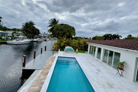 A home in Fort Lauderdale