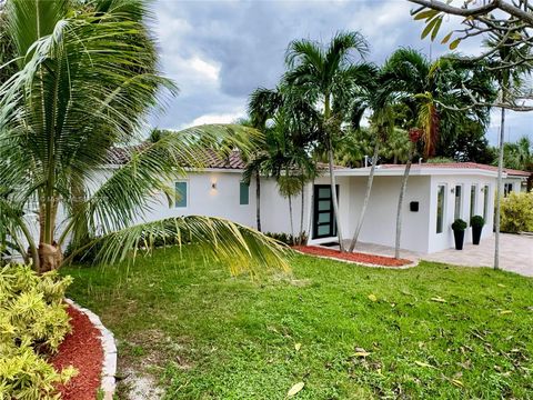 A home in Fort Lauderdale