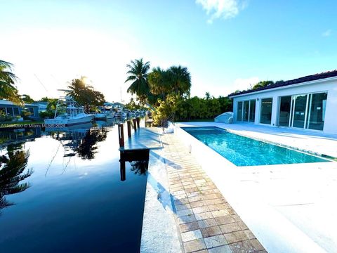 A home in Fort Lauderdale