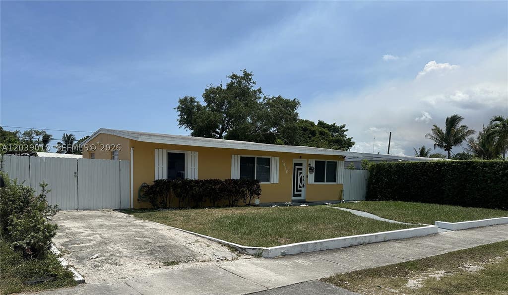 Photo of 4410 SW 39th St #4410, West Park, FL 33023 (MLS # A12039010)