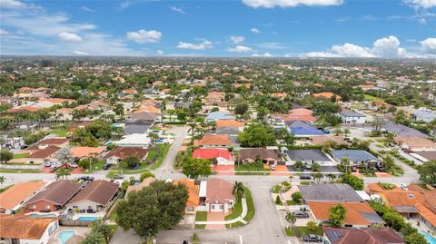 A home in Miami