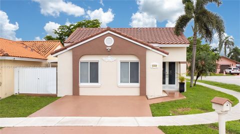 A home in Miami