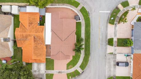 A home in Miami