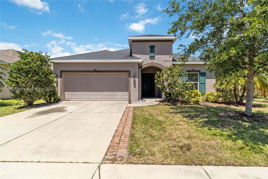 Welcome to Florida lifestyle living in the gated community of Copperstone! This beautifully maintained home is ready & waiting for you to make it yours. The sellers are highly motivated, so don’t wait—grab your bags & move right in! Every detail has been carefully considered, ensuring this home perfectly blends comfort & style. Built in 2016, this spacious 4-bedroom, 2-bathroom home offers 1,850 sq ft of living space, ideal for family gatherings. The community provides amazing amenities, including 2 pools, fitness facility, newly renovated clubhouse, playground, & picnic areas. HOA fee covers both cable & internet. Conveniently located near Barbara A. Harvey Elementary School & Parrish Community High School. This home truly speaks for itself, so schedule your private showing today!