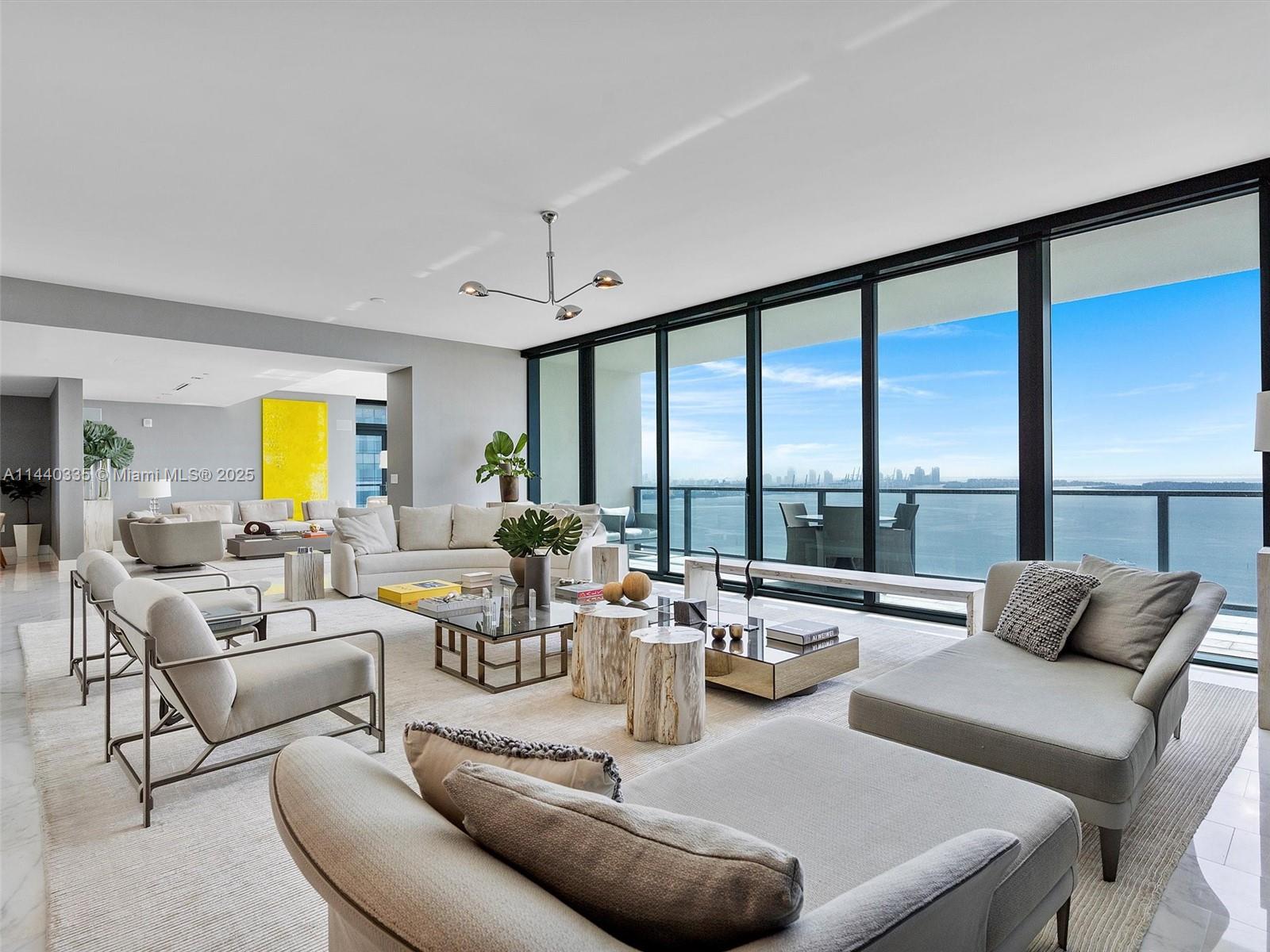 Property for Sale at 1451 Brickell Ave 2901, Miami, Broward County, Florida - Bedrooms: 3 
Bathrooms: 4  - $5,000,000