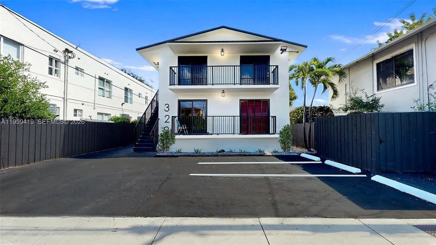 Alerio Group is proud to exclusively present 870 SW 3rd Street, a boutique 4-unit multifamily property located in the heart of Little Havana.

This meticulously maintained asset features four 2-bedroom, 1-bath units, currently rented at $2,250 x 3 and 1x @ $2225, delivering high in-place income at a 5.5% CAP rate with upside potential. The property has undergone extensive upgrades both inside and out. All of the unit interiors have been fully remodeled and include impact windows, a new roof, central air conditioning in all units, six on-site parking spaces, new asphalt paving, a new fence including dumpster enclosure, and new railings. All work was done with permits. Additional income is generated through on-site coin-operated laundry (1 new washer / 1 dryer).

Designed for ease of ownership, this low-maintenance building is simple to manage and offers the ability to further increase rents. All tenants are secured with annual leases except one Section 8 tenant with an MTM lease.
Located in one of the strongest rental markets in the country, this Little Havana multifamily asset offers durable cash flow, inflation resistance, and long-term appreciation potential. This offering will not last.