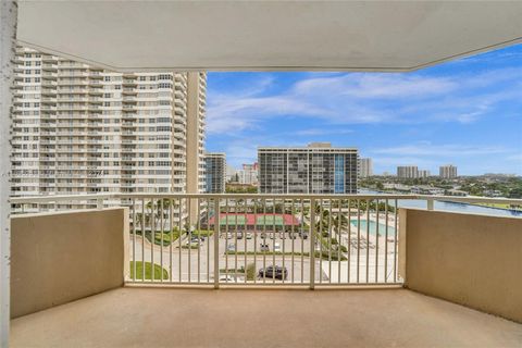 A home in Hallandale Beach